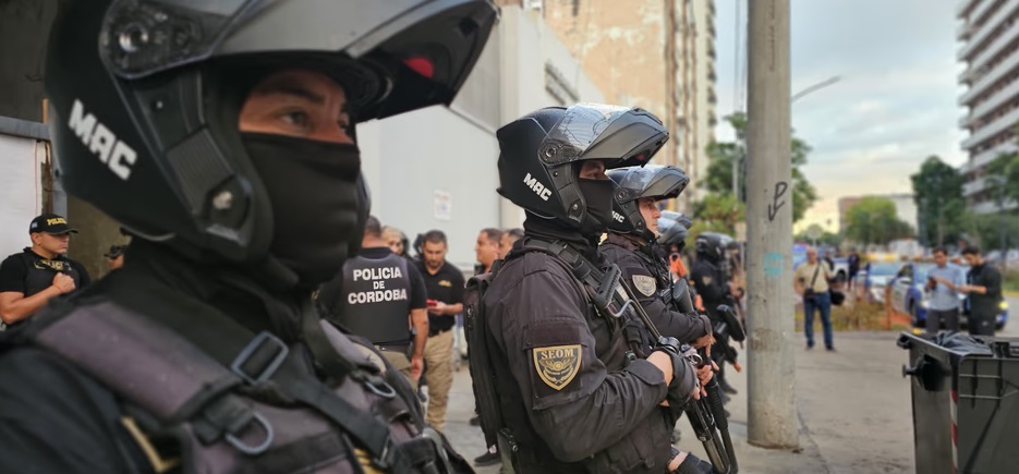 Desarticulan a la “Banda de los Tucumanos”: operaban en Córdoba y atacaban a clientes bancarios